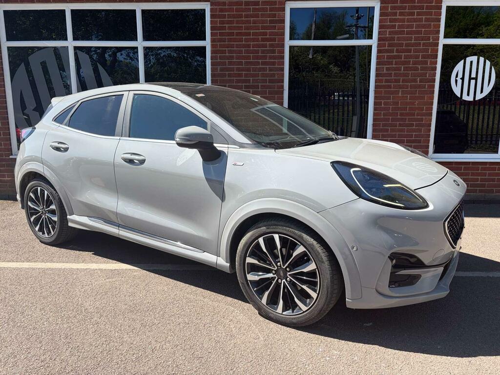 Ford Puma 1.0T Ecoboost Mhev St-line Vignale Euro 6 Ss Grey