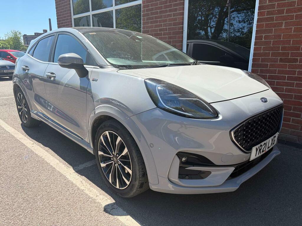 Ford Puma 1.0T Ecoboost Mhev St-line Vignale Euro 6 Ss YR21LXG Grey #5