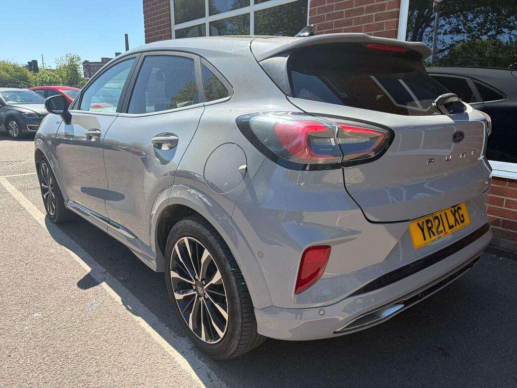 Ford Puma 1.0T Ecoboost Mhev St-line Vignale Euro 6 Ss YR21LXG Grey #6