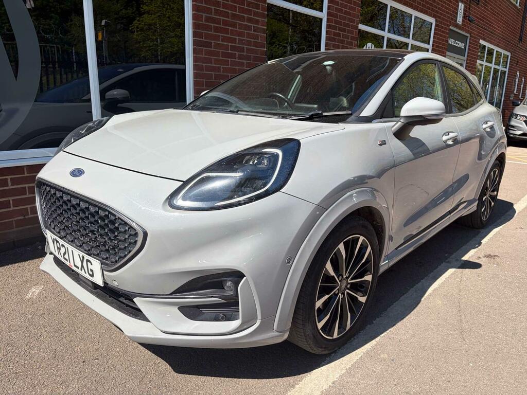 Ford Puma 1.0T Ecoboost Mhev St-line Vignale Euro 6 Ss YR21LXG Grey #4