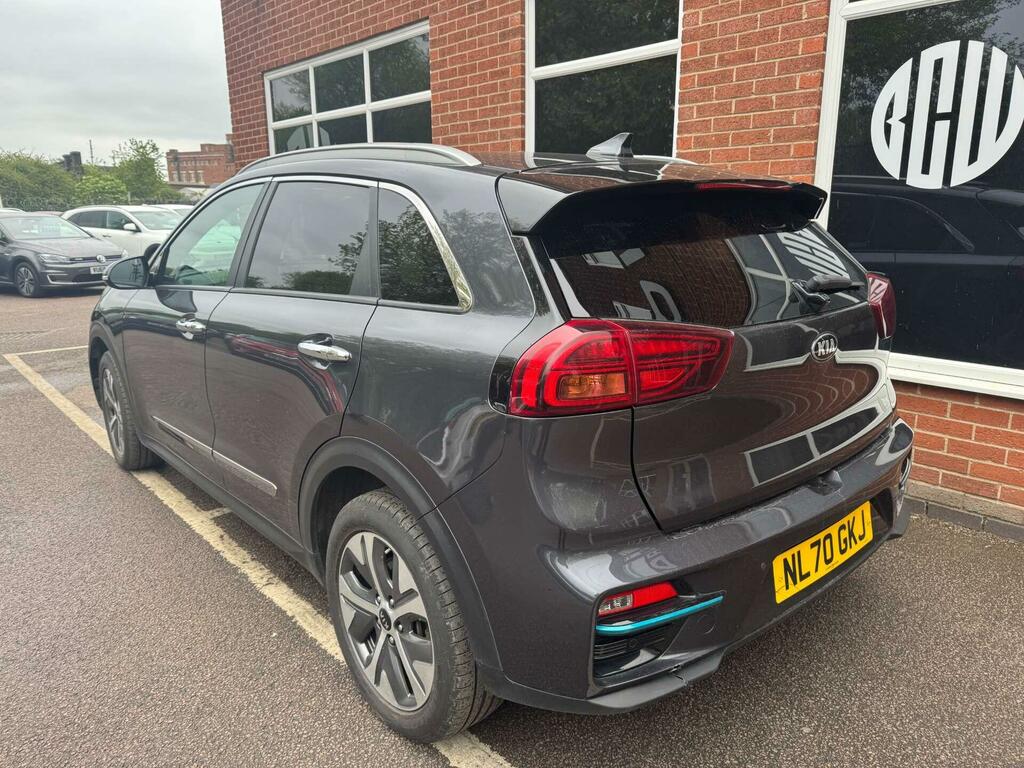 Kia e-Niro 64Kwh 4 NL70GKJ Grey #5