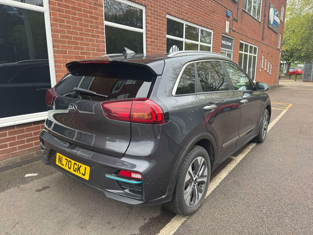 Kia e-Niro 64Kwh 4 NL70GKJ Grey #3