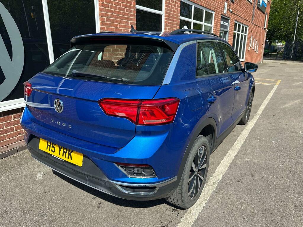 Volkswagen T-Roc 1.0 Tsi Se Euro 6 Ss  Blue #4