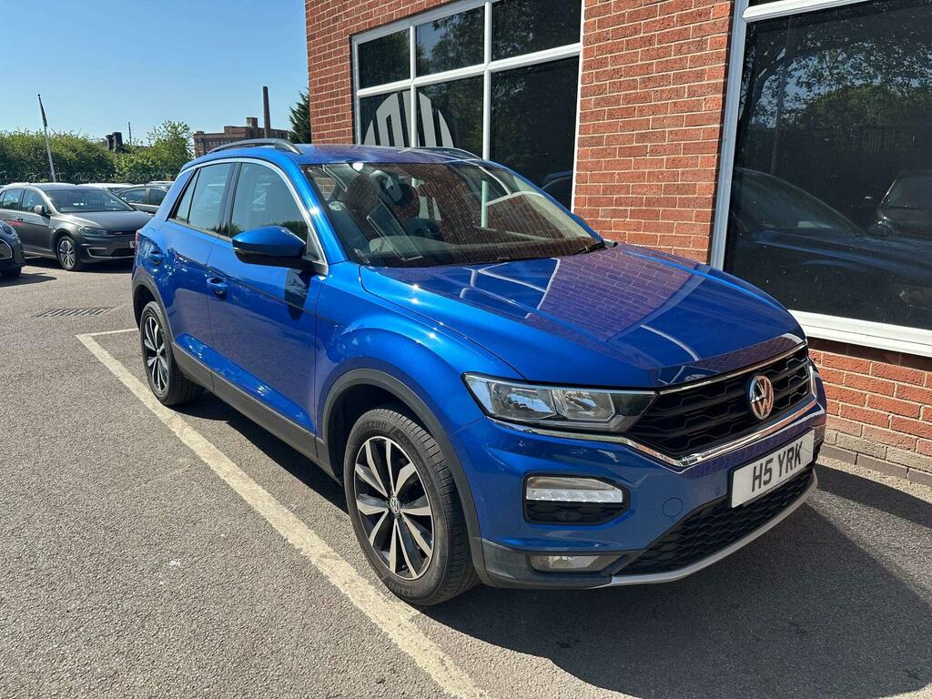 Volkswagen T-Roc 1.0 Tsi Se Euro 6 Ss  Blue #2