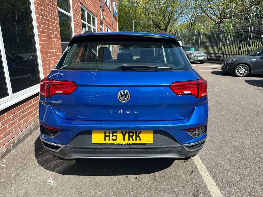 Volkswagen T-Roc 1.0 Tsi Se Euro 6 Ss  Blue #5