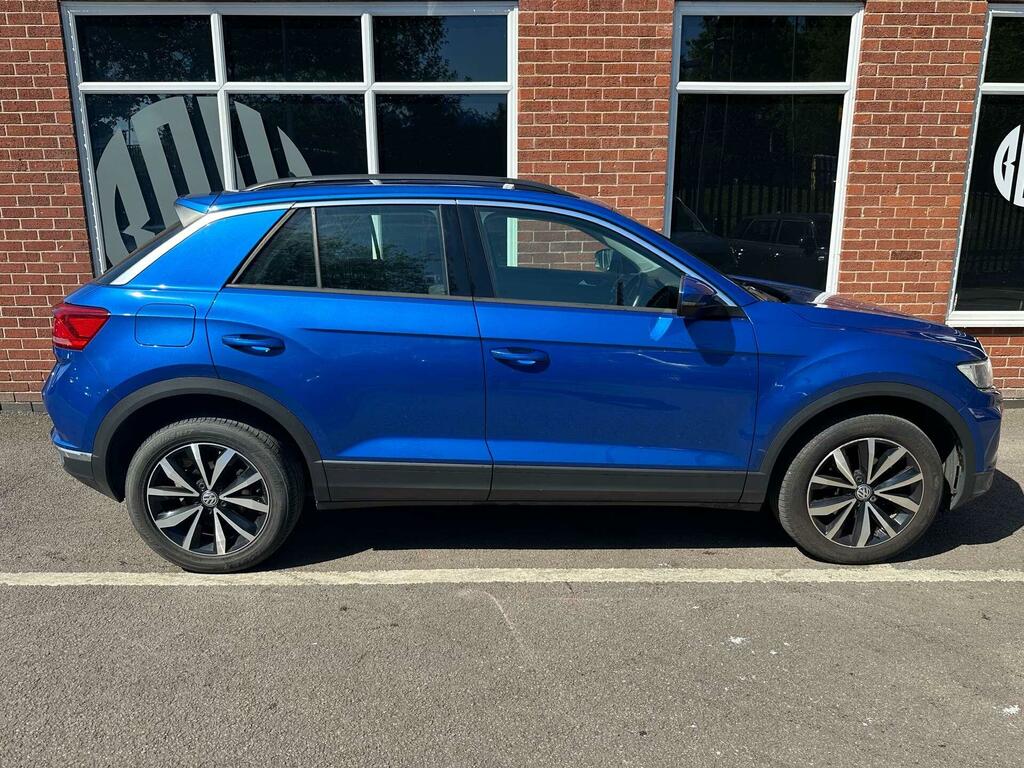 Volkswagen T-Roc 1.0 Tsi Se Euro 6 Ss  Blue #3