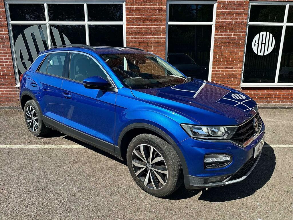 Volkswagen T-Roc 1.0 Tsi Se Euro 6 Ss Blue