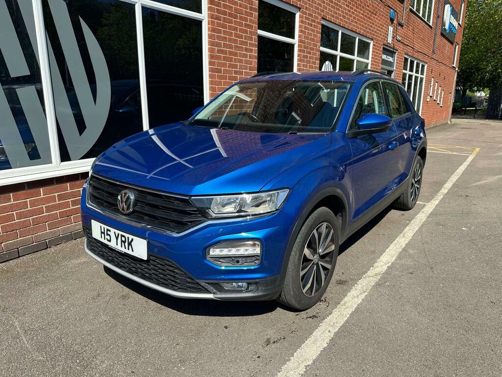 Volkswagen T-Roc 1.0 Tsi Se Euro 6 Ss  Blue #6