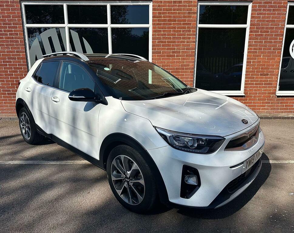 Kia Stonic 1.0 T-gdi 4 Dct Euro 6 Ss White