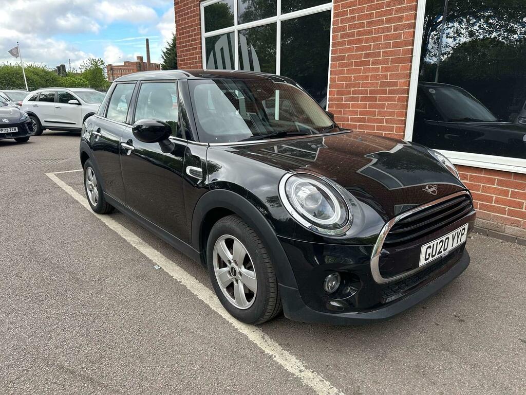 Mini Hatch 1.5 Cooper Classic Euro 6 Ss GU20YYP Black #5