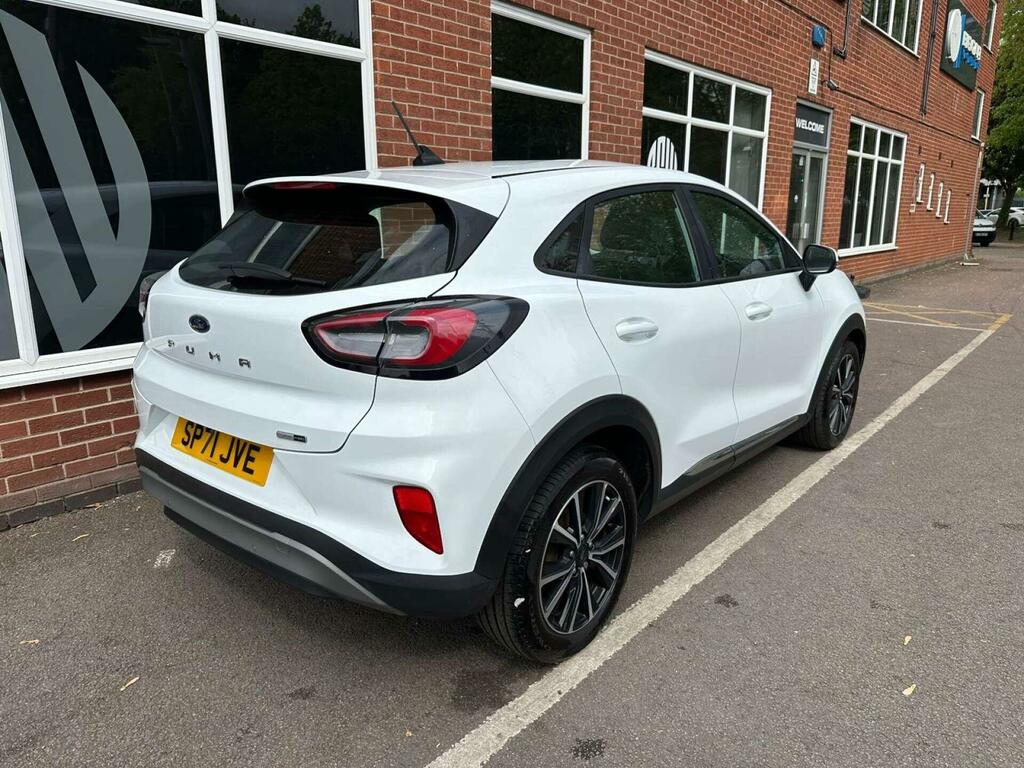 Ford Puma 1.0T Ecoboost Mhev Titanium Euro 6 Ss SP71JVE White #5