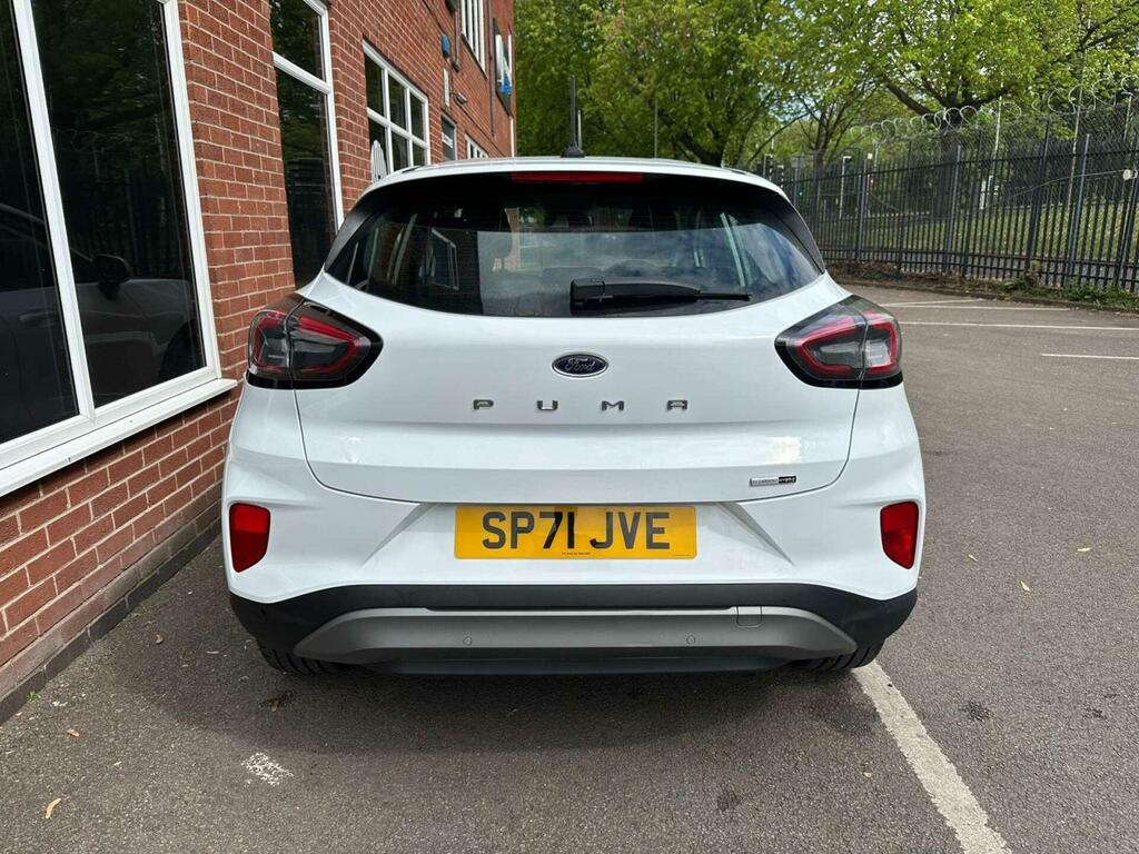 Ford Puma 1.0T Ecoboost Mhev Titanium Euro 6 Ss SP71JVE White #6