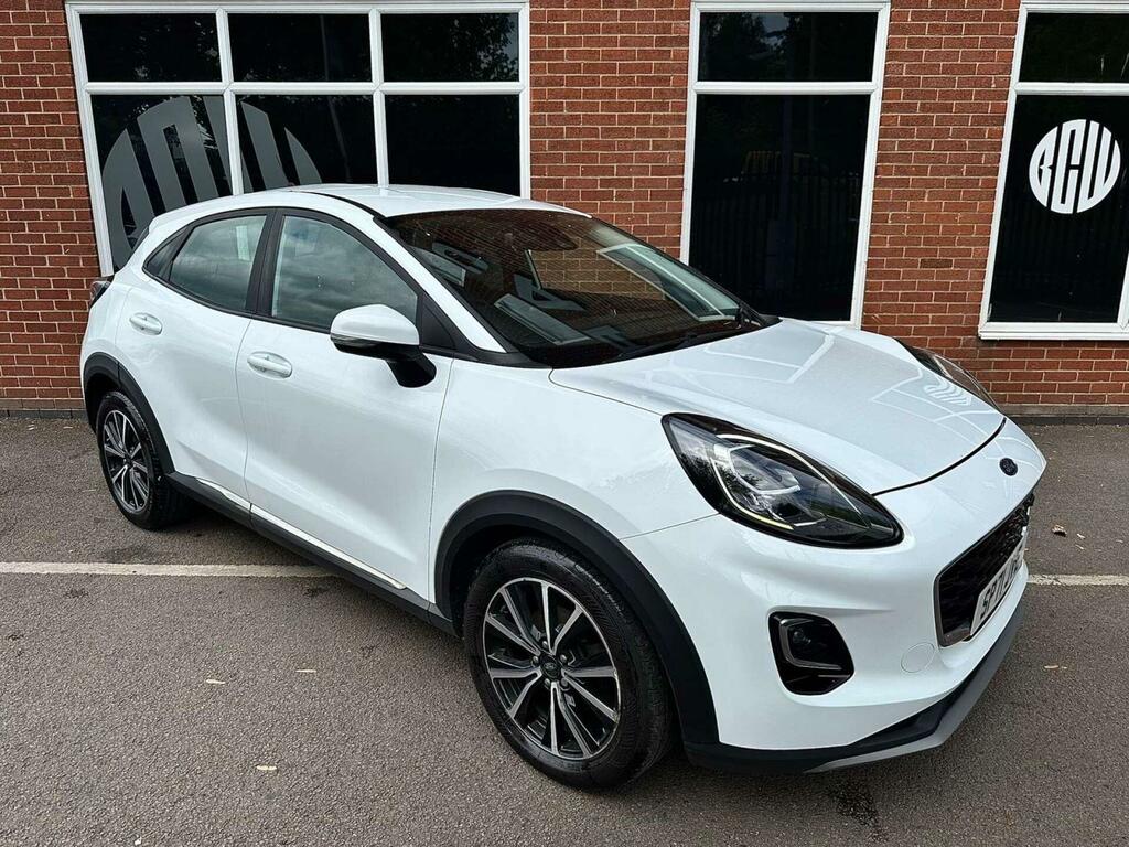 Ford Puma 1.0T Ecoboost Mhev Titanium Euro 6 Ss White
