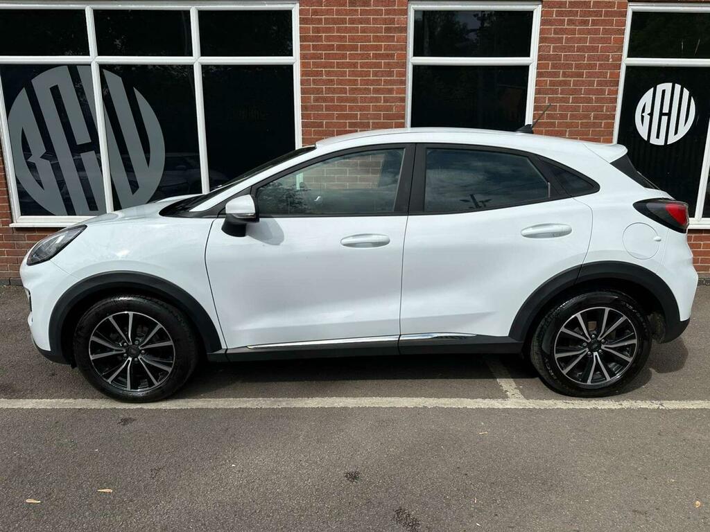 Ford Puma 1.0T Ecoboost Mhev Titanium Euro 6 Ss SP71JVE White #4