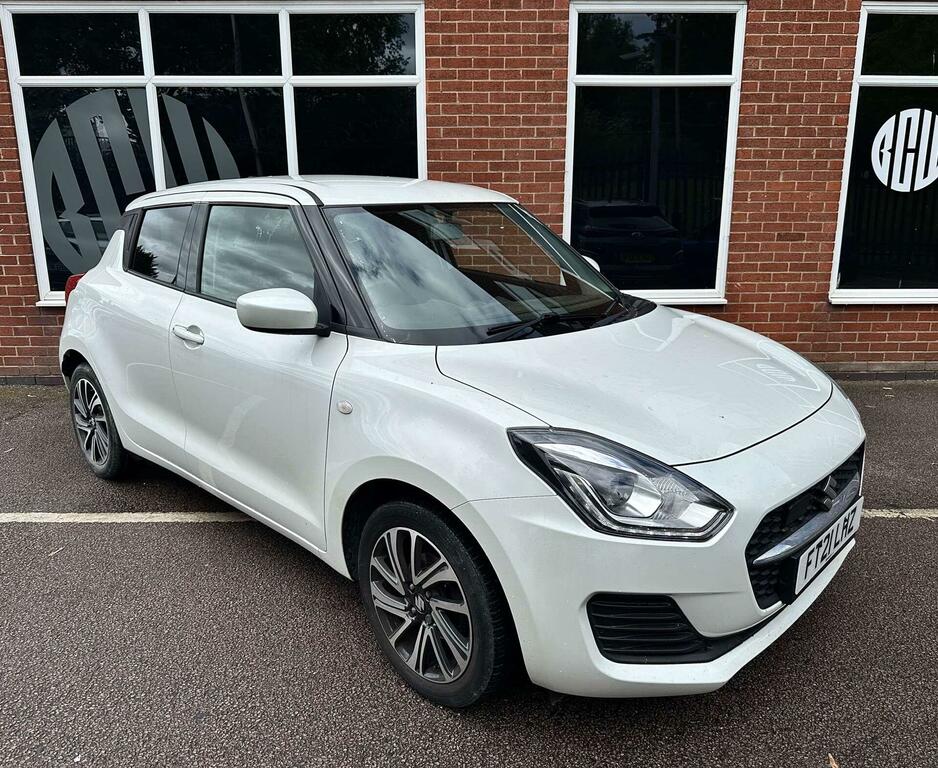 Suzuki Swift 1.2 Dualjet Mhev Sz-l Euro 6 Ss White