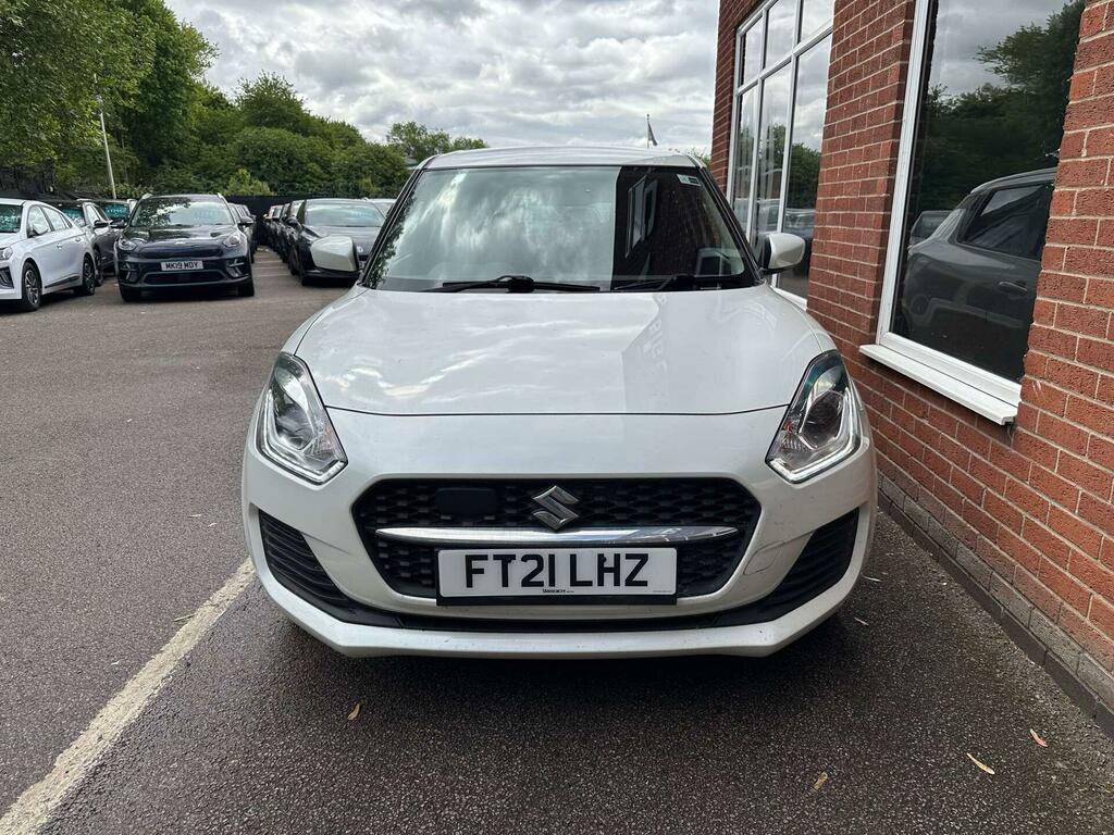 Suzuki Swift 1.2 Dualjet Mhev Sz-l Euro 6 Ss FT21LHZ White #5