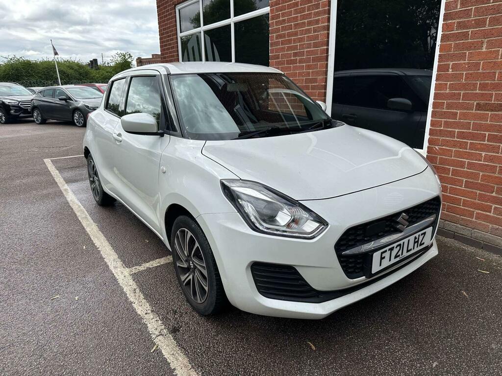 Suzuki Swift 1.2 Dualjet Mhev Sz-l Euro 6 Ss FT21LHZ White #6
