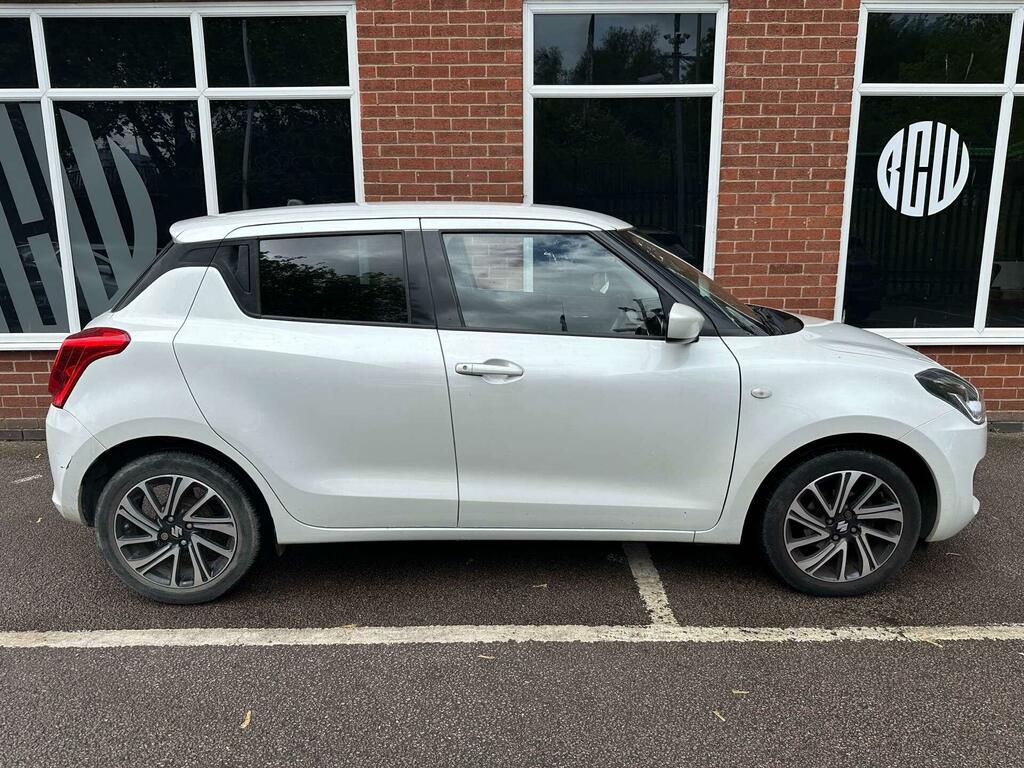 Suzuki Swift 1.2 Dualjet Mhev Sz-l Euro 6 Ss FT21LHZ White #2