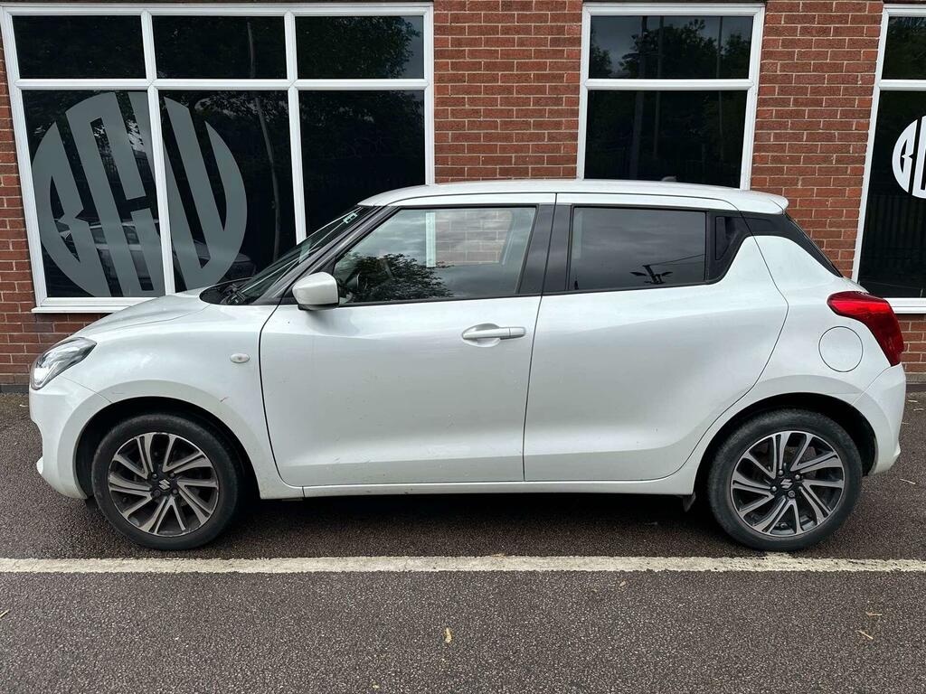 Suzuki Swift 1.2 Dualjet Mhev Sz-l Euro 6 Ss FT21LHZ White #4