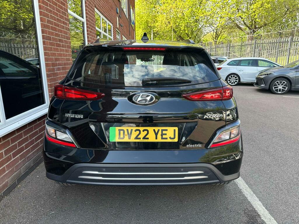 Hyundai Kona 39Kwh Se Connect 10.5Kw Charger DV22YEJ Black #6