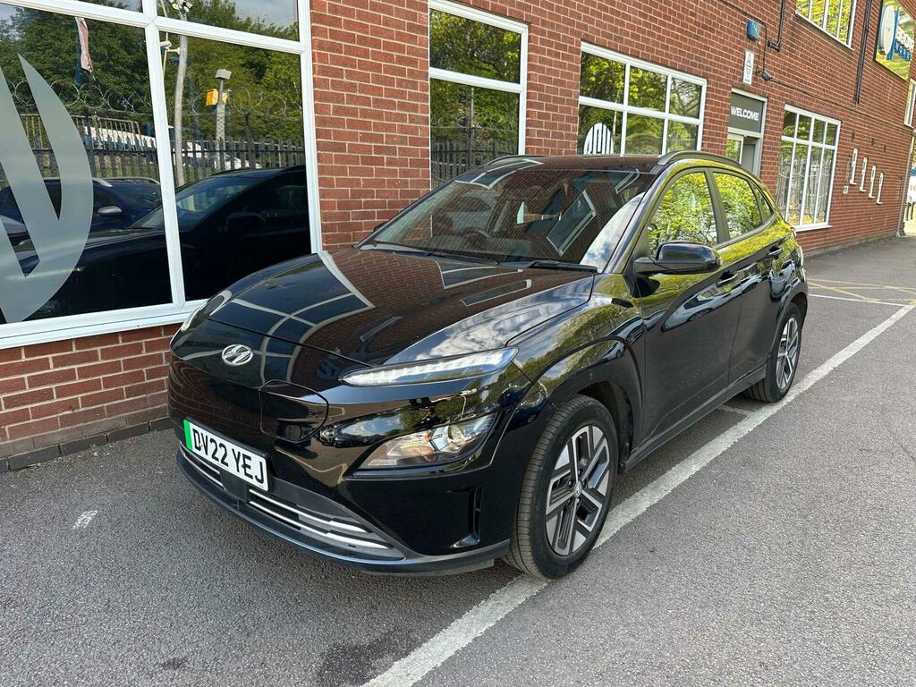 Hyundai Kona 39Kwh Se Connect 10.5Kw Charger DV22YEJ Black #4