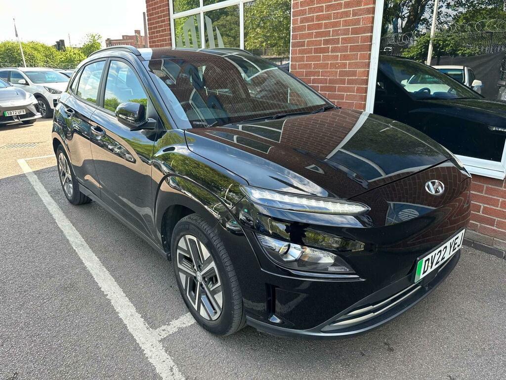 Hyundai Kona 39Kwh Se Connect 10.5Kw Charger DV22YEJ Black #3