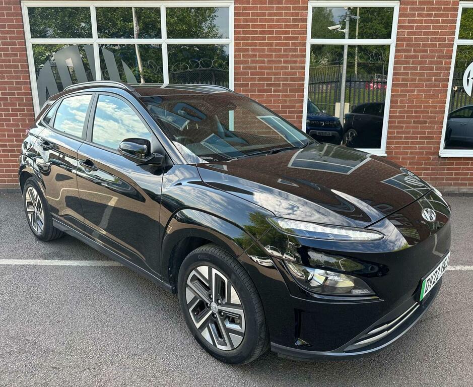 Hyundai Kona 39Kwh Se Connect 10.5Kw Charger Black