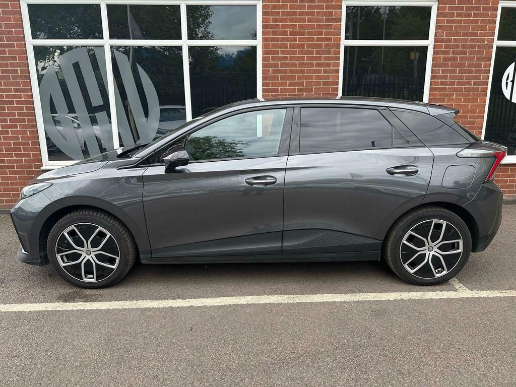 MG MG4 64Kwh Trophy Long Range WG23HYZ Grey #2