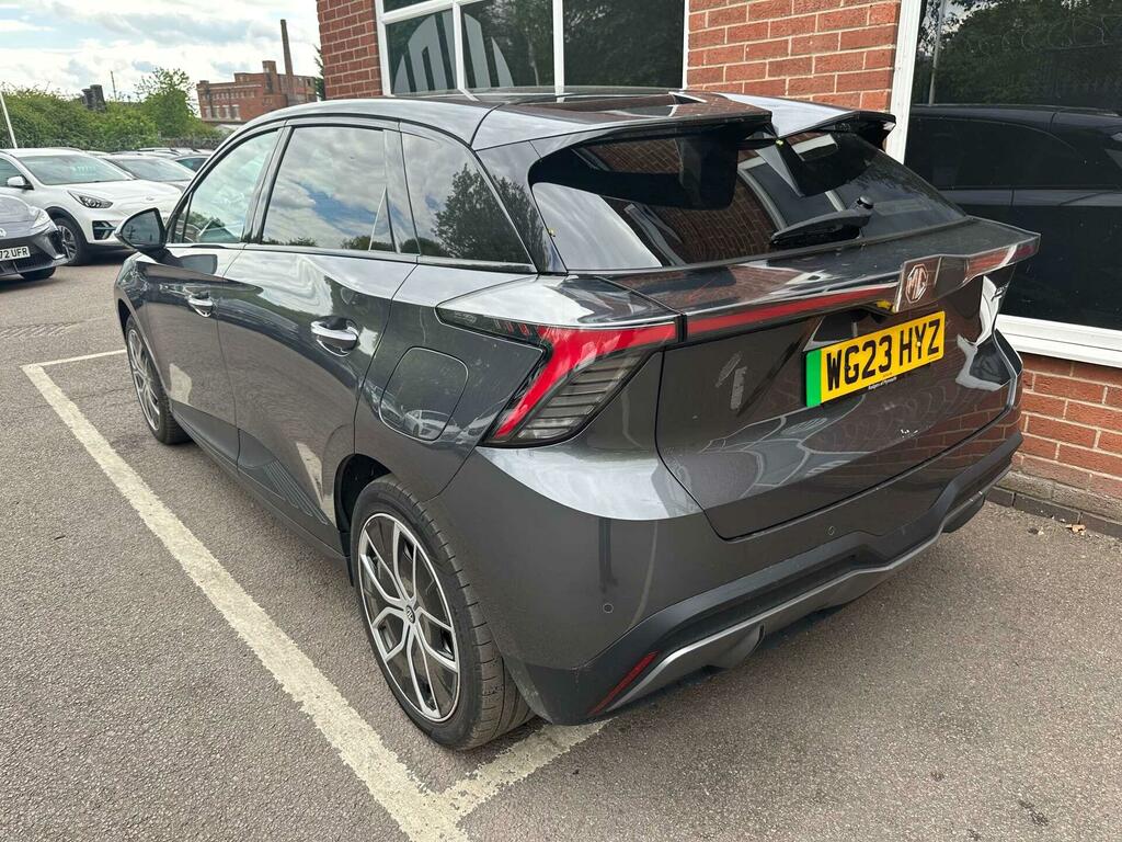 MG MG4 64Kwh Trophy Long Range WG23HYZ Grey #4