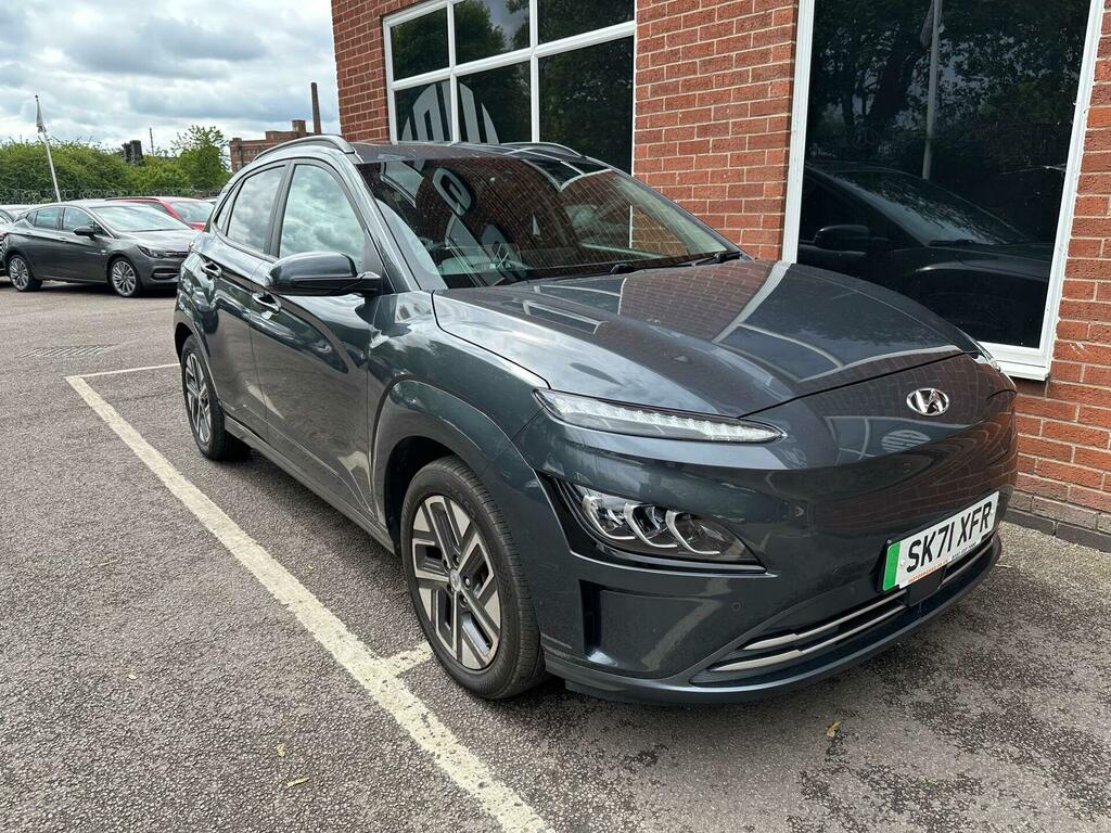 Hyundai Kona 64Kwh Ultimate 10.5Kw Charger SK71XFR Grey #5