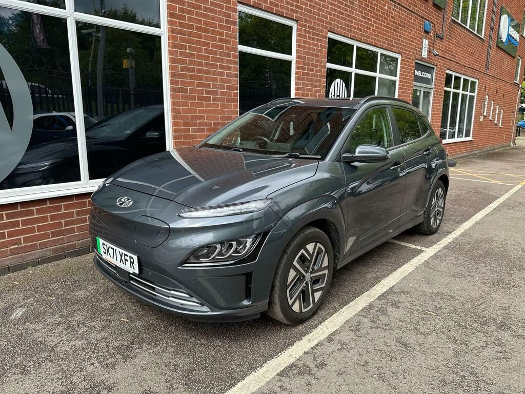 Hyundai Kona 64Kwh Ultimate 10.5Kw Charger SK71XFR Grey #6