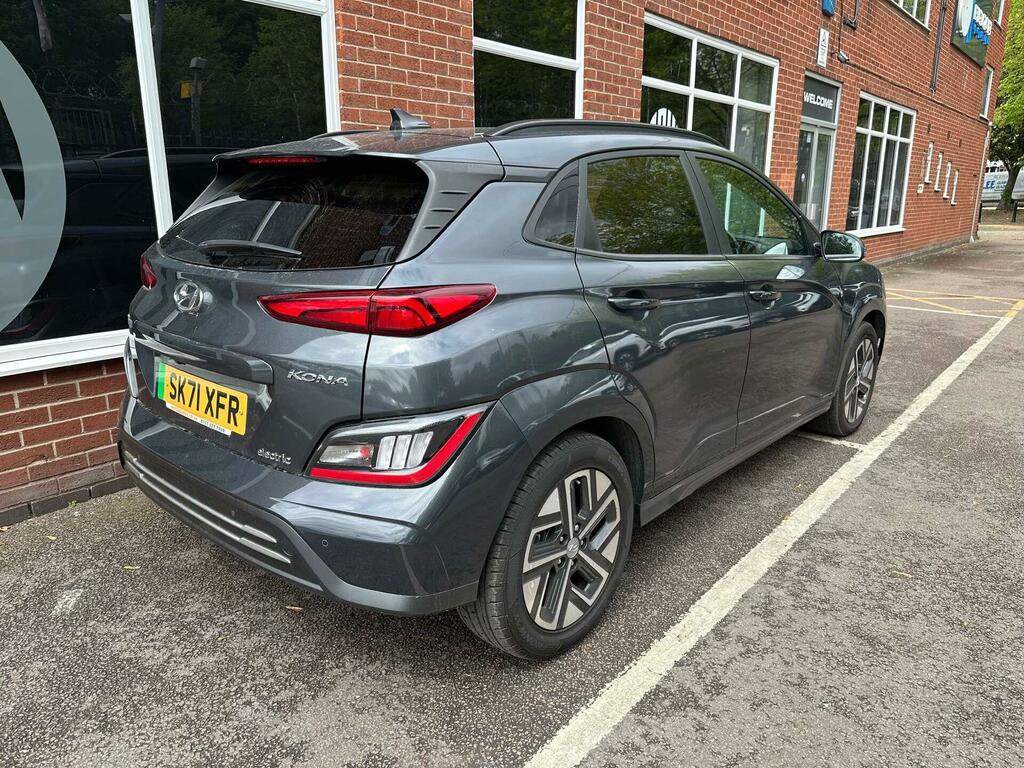 Hyundai Kona 64Kwh Ultimate 10.5Kw Charger SK71XFR Grey #3