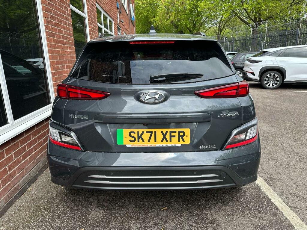 Hyundai Kona 64Kwh Ultimate 10.5Kw Charger SK71XFR Grey #4
