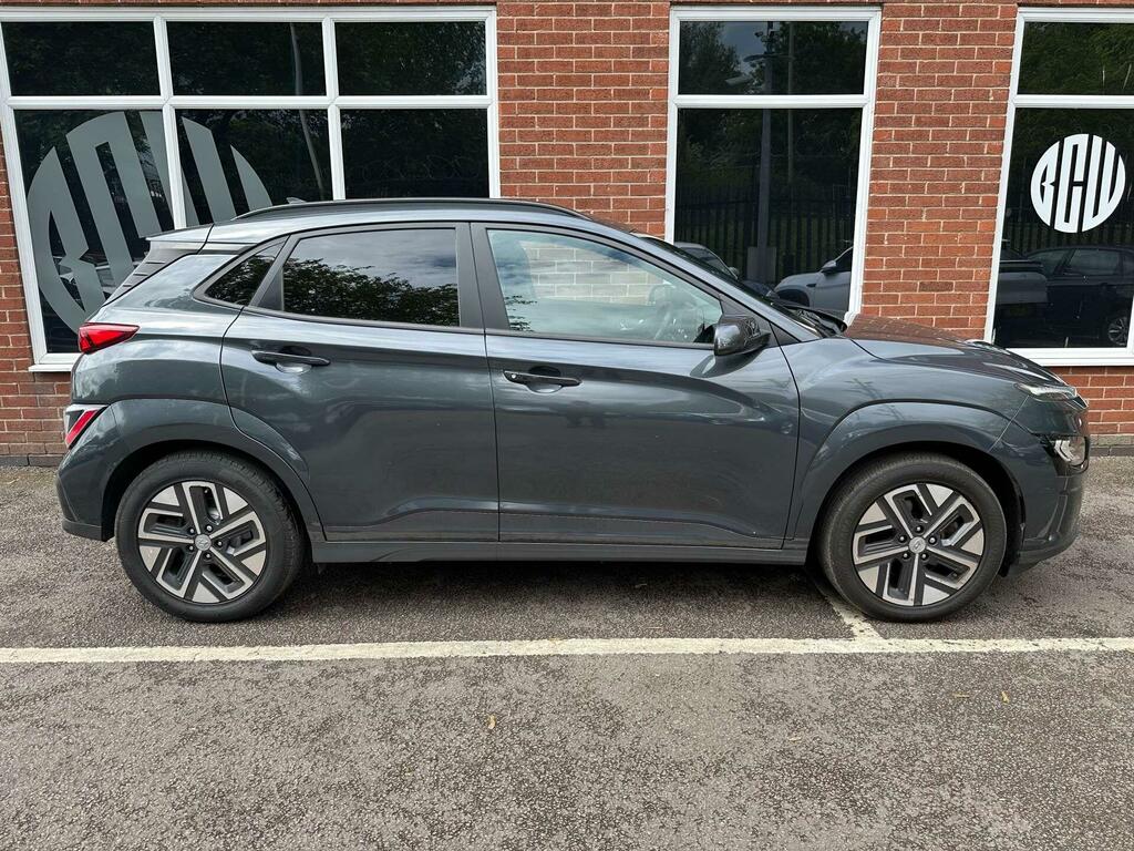 Hyundai Kona 64Kwh Ultimate 10.5Kw Charger SK71XFR Grey #2