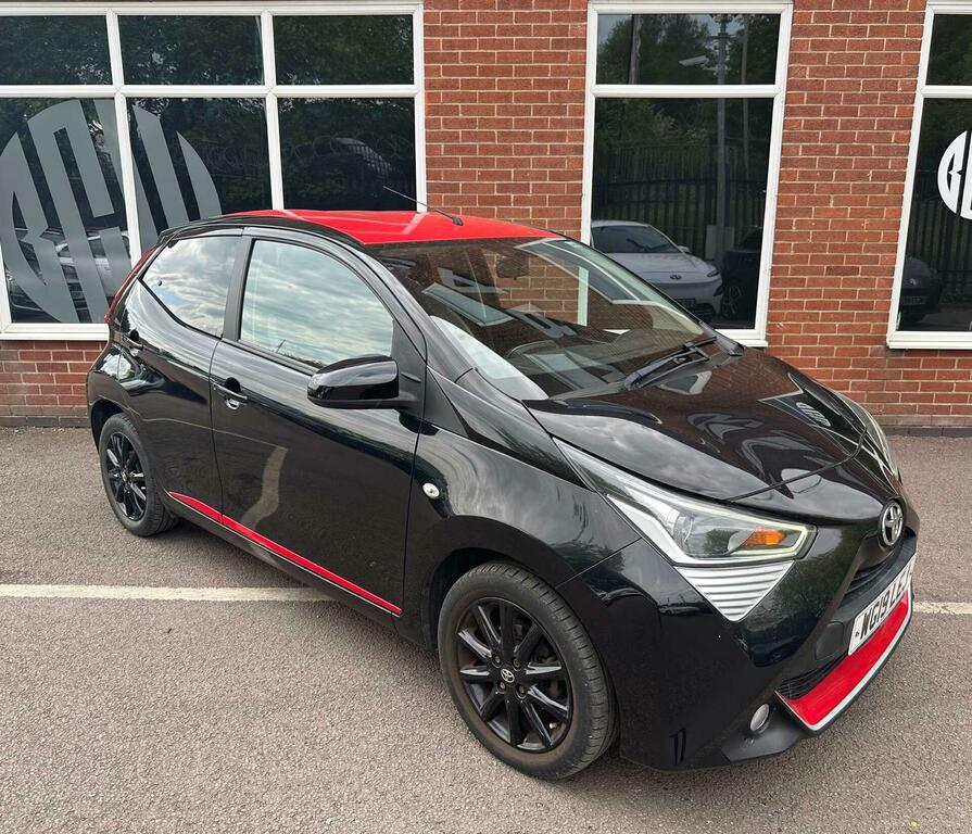 Toyota Aygo 1.0 Vvt-i X-press Euro 6 Black