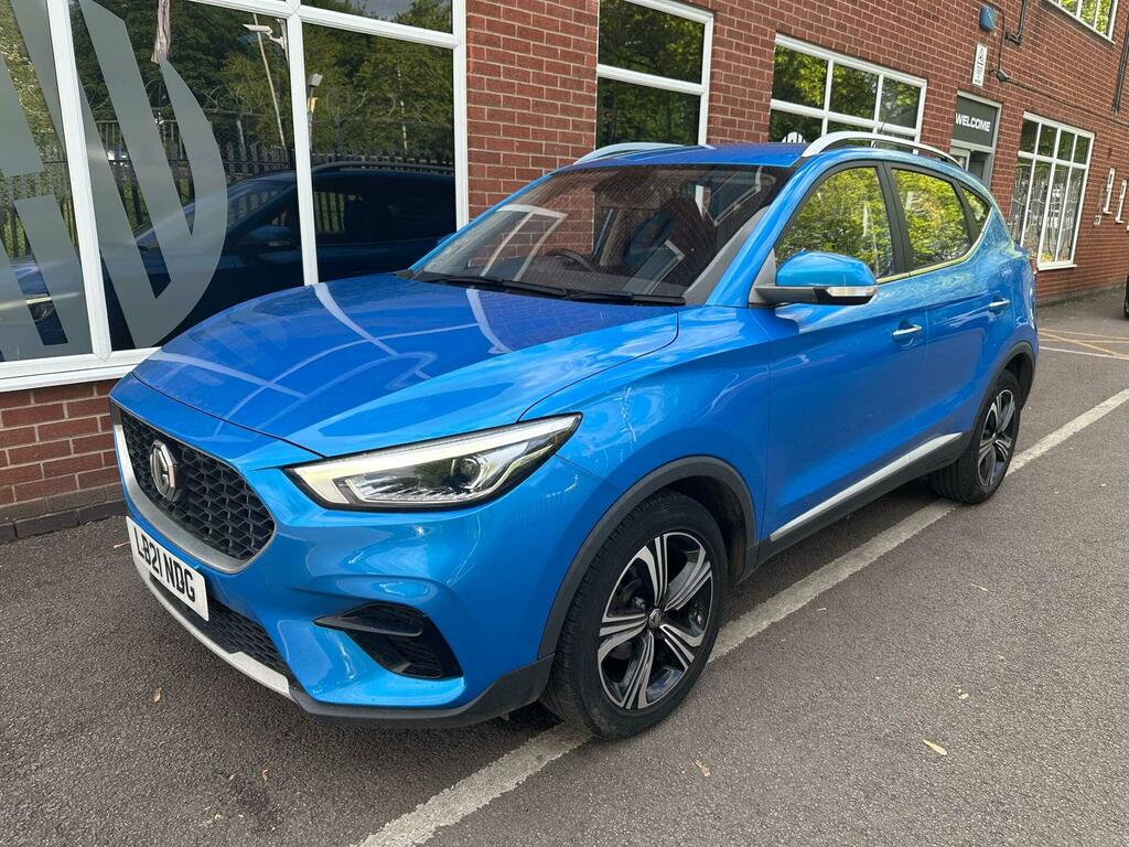 MG ZS 1.5 Vti-tech Excite Euro 6 Ss LB21NDG Blue #3