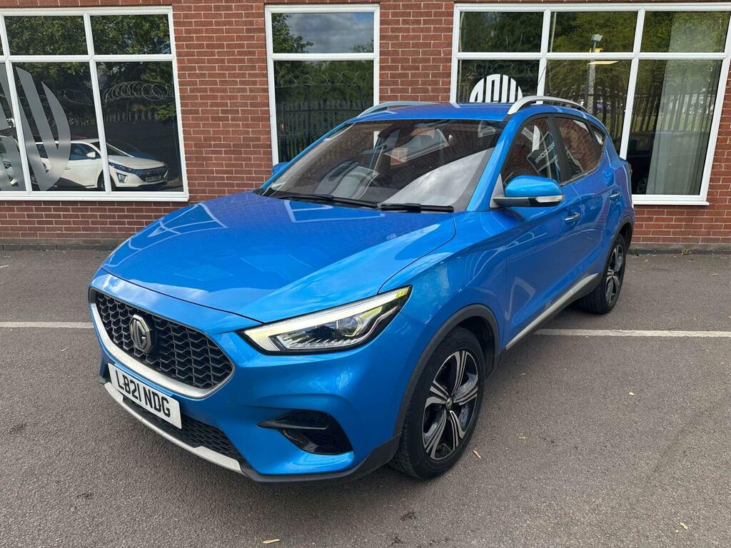 MG ZS 1.5 Vti-tech Excite Euro 6 Ss Blue