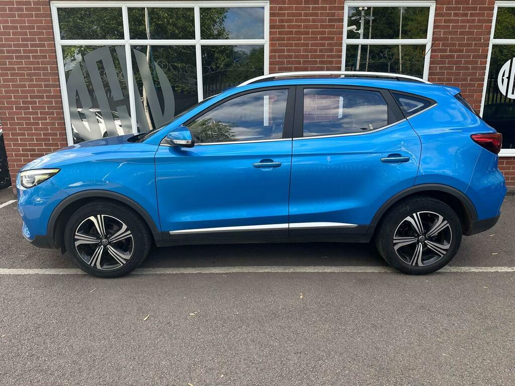 MG ZS 1.5 Vti-tech Excite Euro 6 Ss LB21NDG Blue #2
