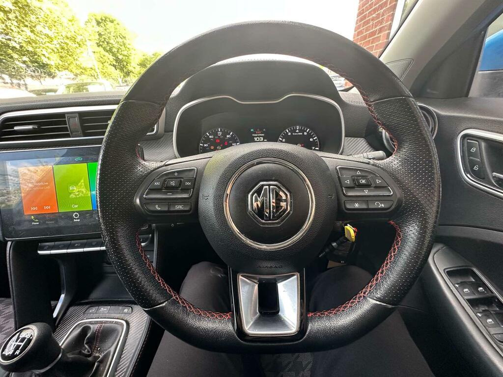 MG ZS 1.5 Vti-tech Excite Euro 6 Ss LB21NDG Blue #4