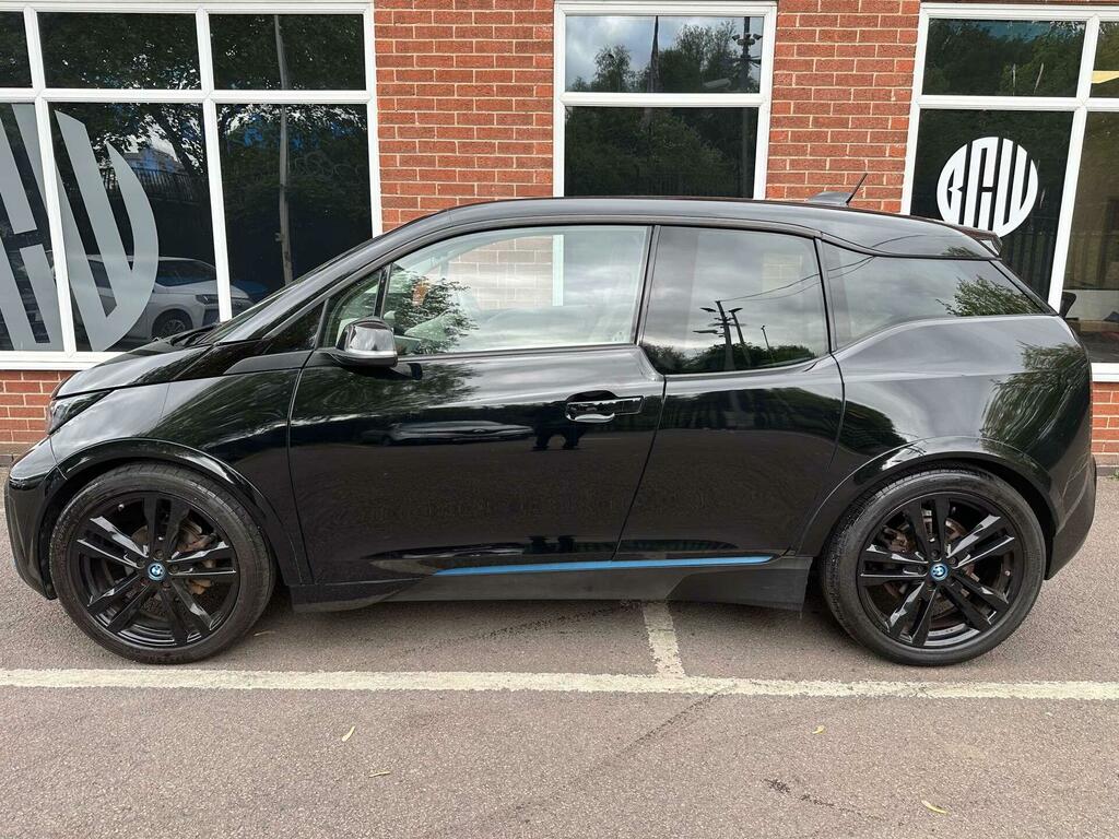 BMW i3 42.2Kwh S EA22RWZ Black #4