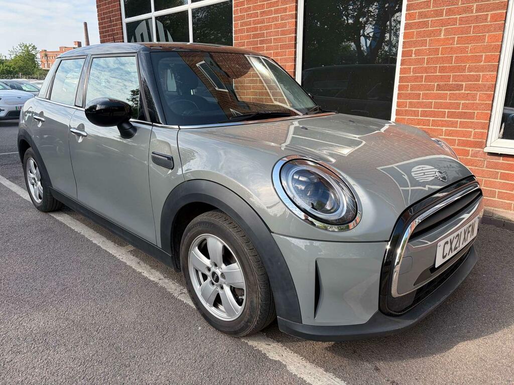 Mini Hatch 1.5 Cooper Classic Euro 6 Ss CX21XFN Grey #4