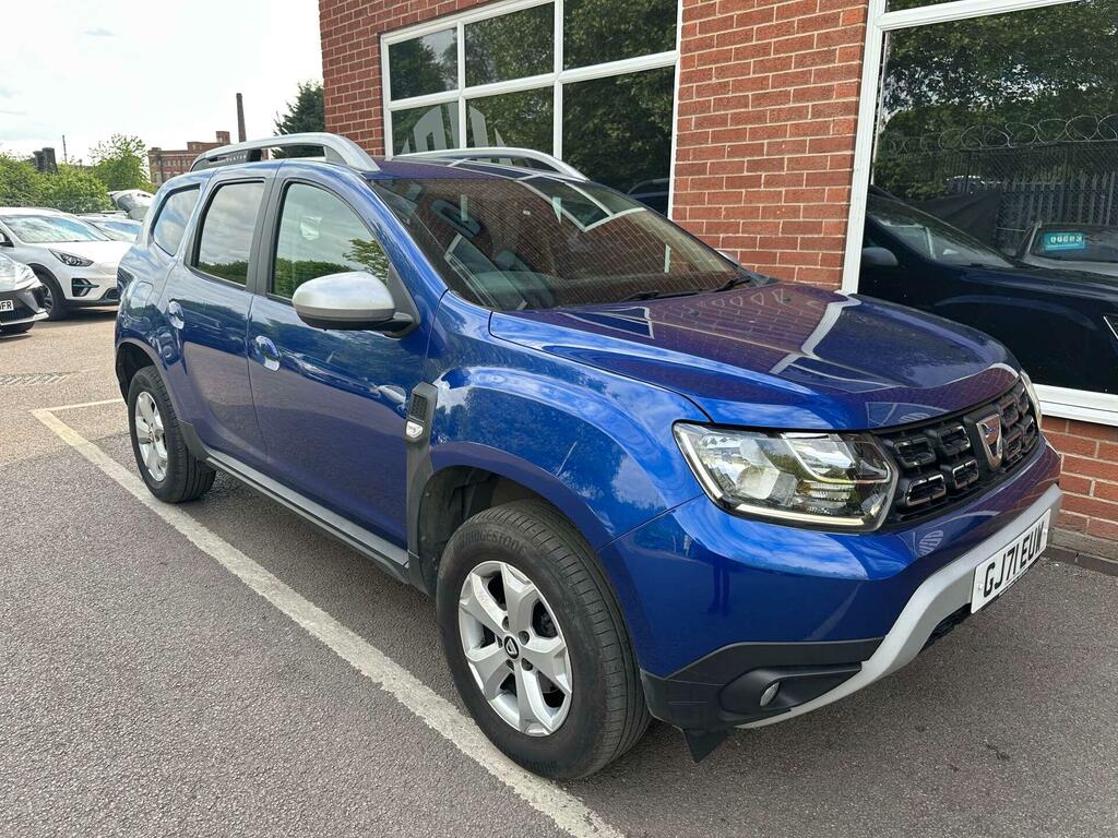 Dacia Duster 1.3 Tce Comfort Euro 6 Ss GJ71EUW Blue #5