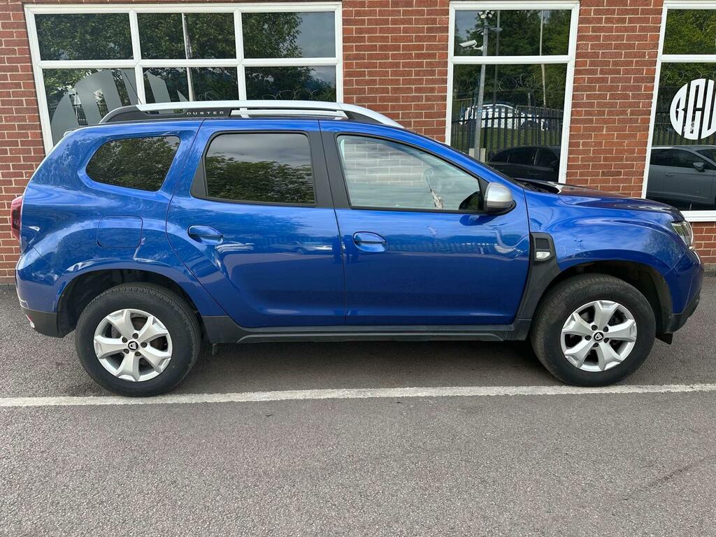Dacia Duster 1.3 Tce Comfort Euro 6 Ss GJ71EUW Blue #2