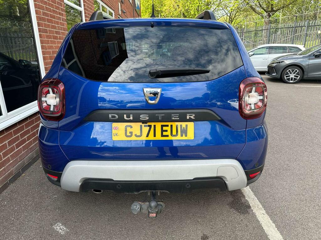 Dacia Duster 1.3 Tce Comfort Euro 6 Ss GJ71EUW Blue #6