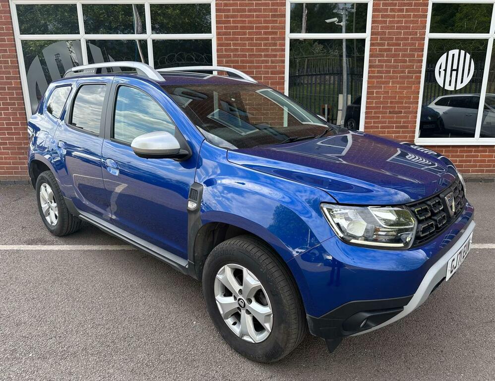 Dacia Duster 1.3 Tce Comfort Euro 6 Ss Blue