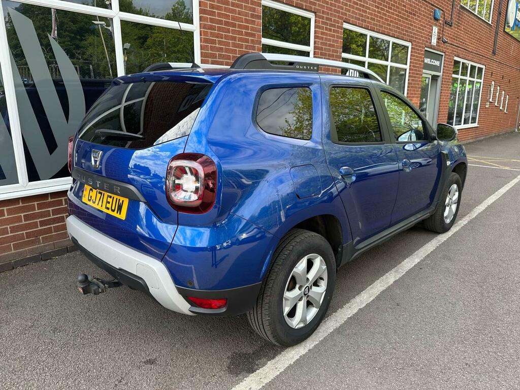 Dacia Duster 1.3 Tce Comfort Euro 6 Ss GJ71EUW Blue #3