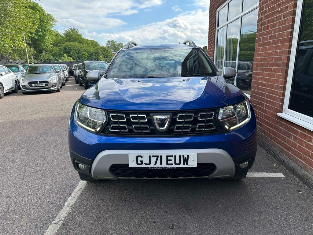 Dacia Duster 1.3 Tce Comfort Euro 6 Ss GJ71EUW Blue #4