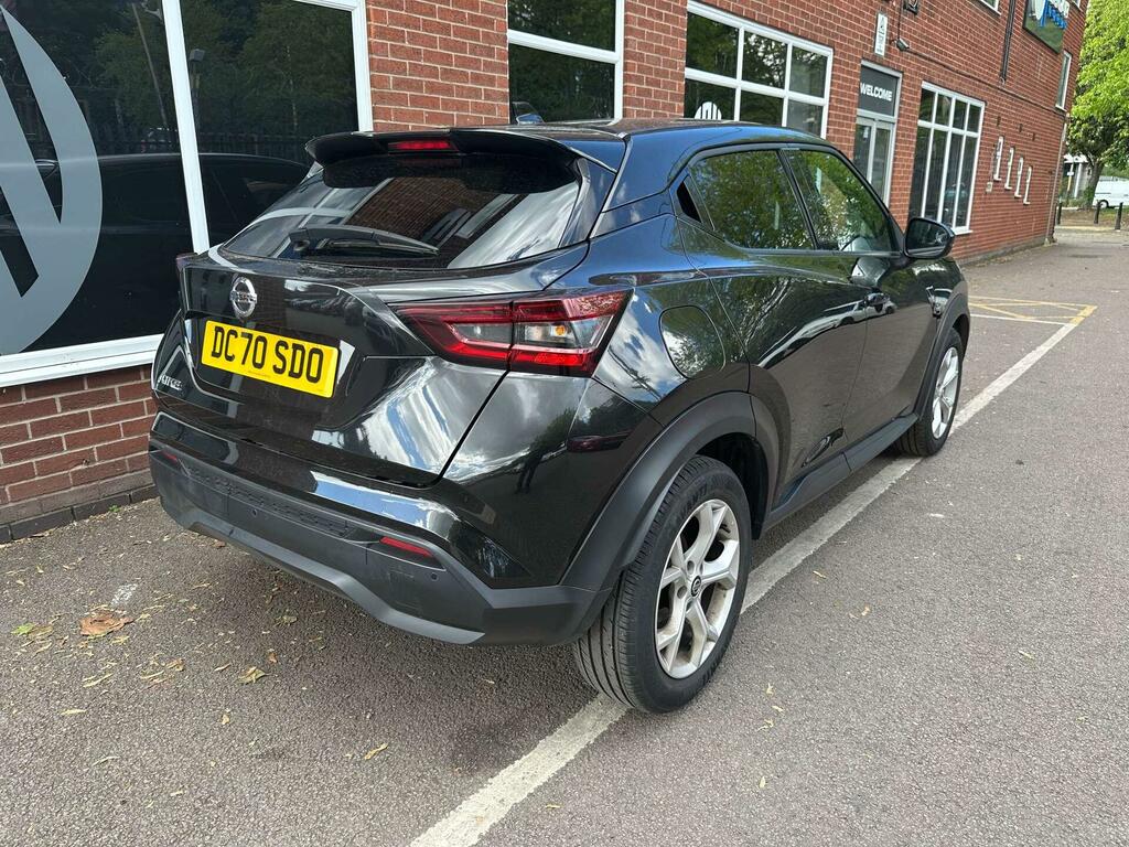 Nissan Juke 1.0 Dig-t N-connecta Euro 6 Ss DC70SDO Black #6