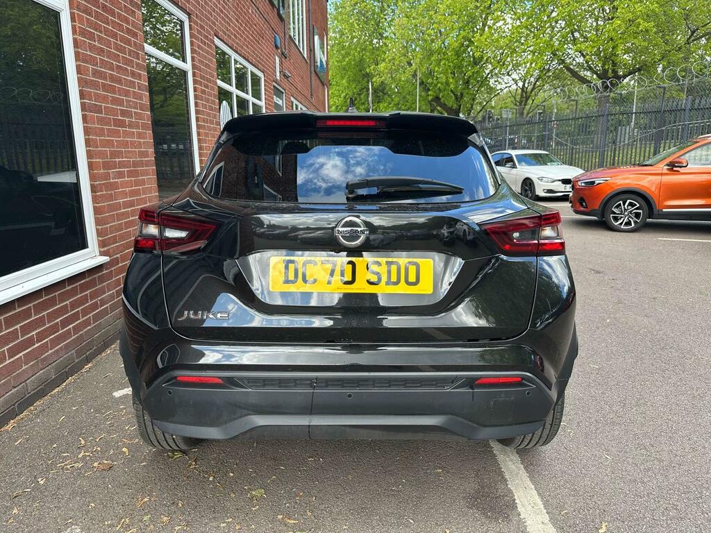 Nissan Juke 1.0 Dig-t N-connecta Euro 6 Ss DC70SDO Black #5