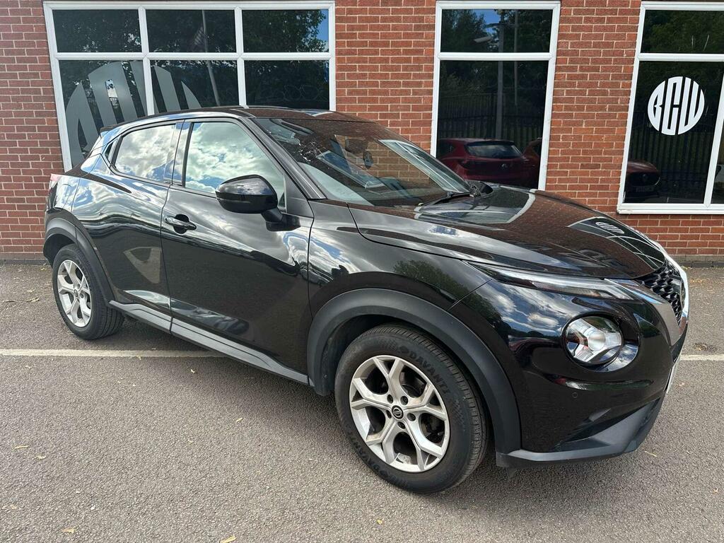 Nissan Juke 1.0 Dig-t N-connecta Euro 6 Ss Black